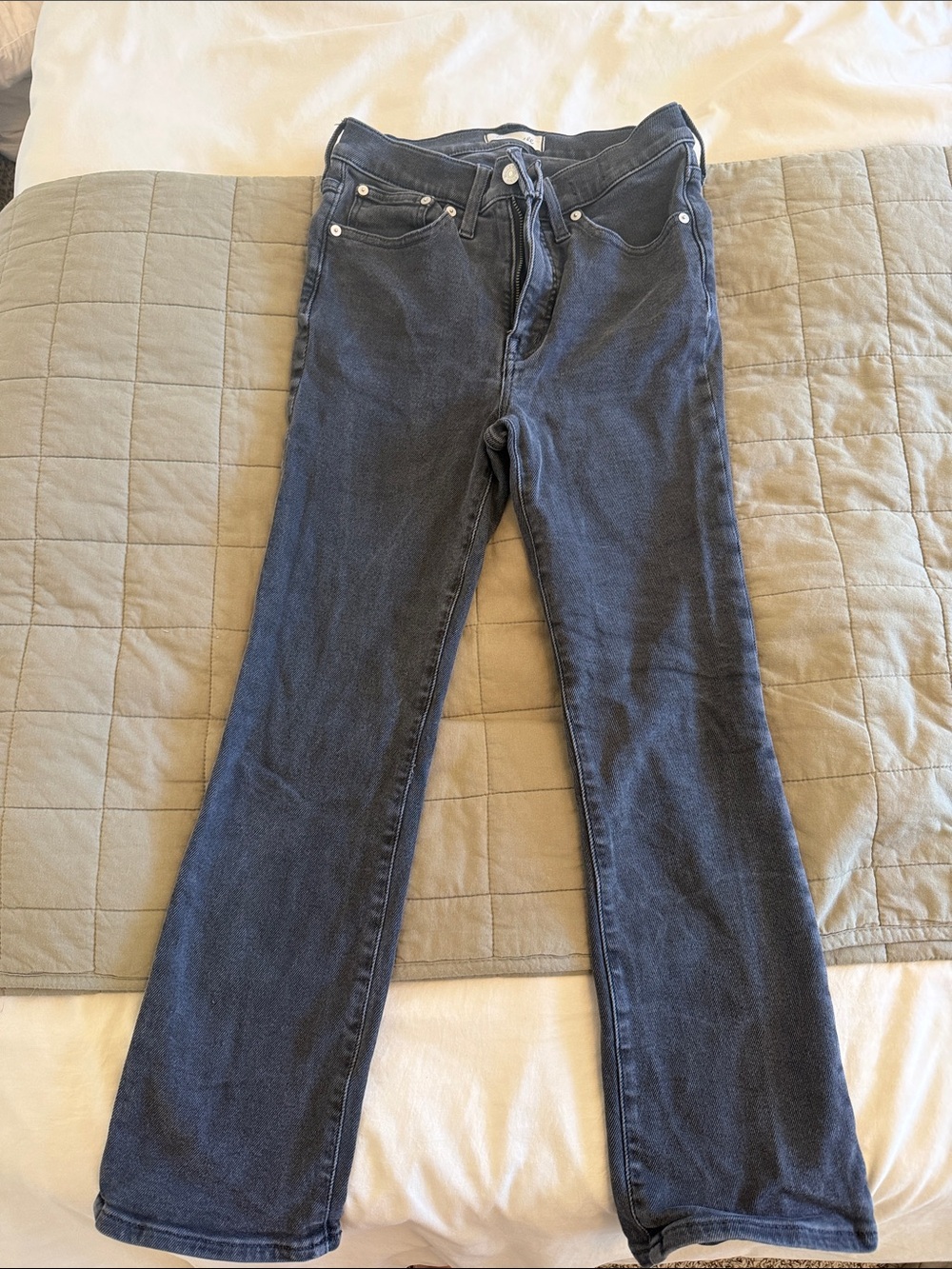 Madewell Black Jeans size 27